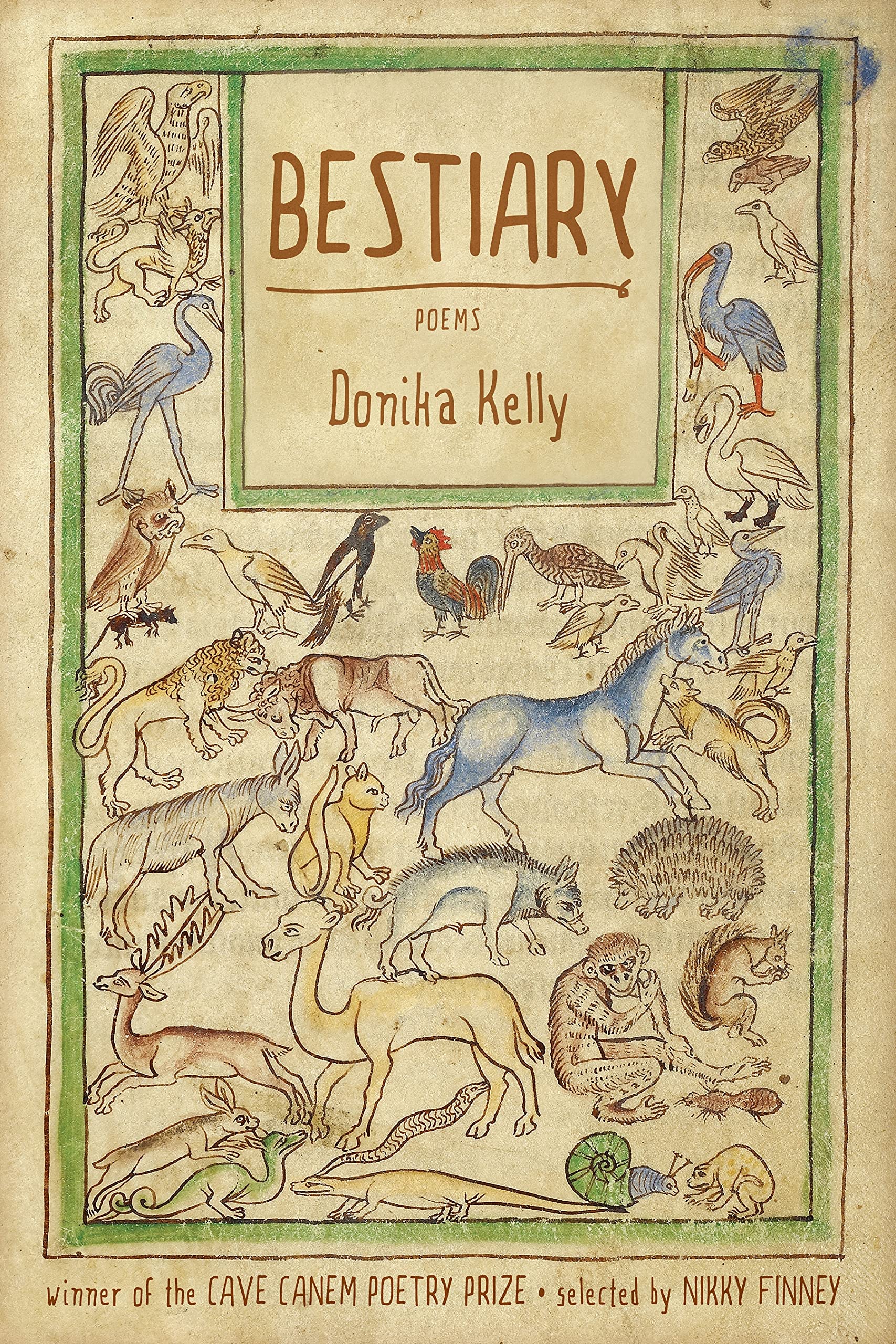 Bestiary: Poems,Used