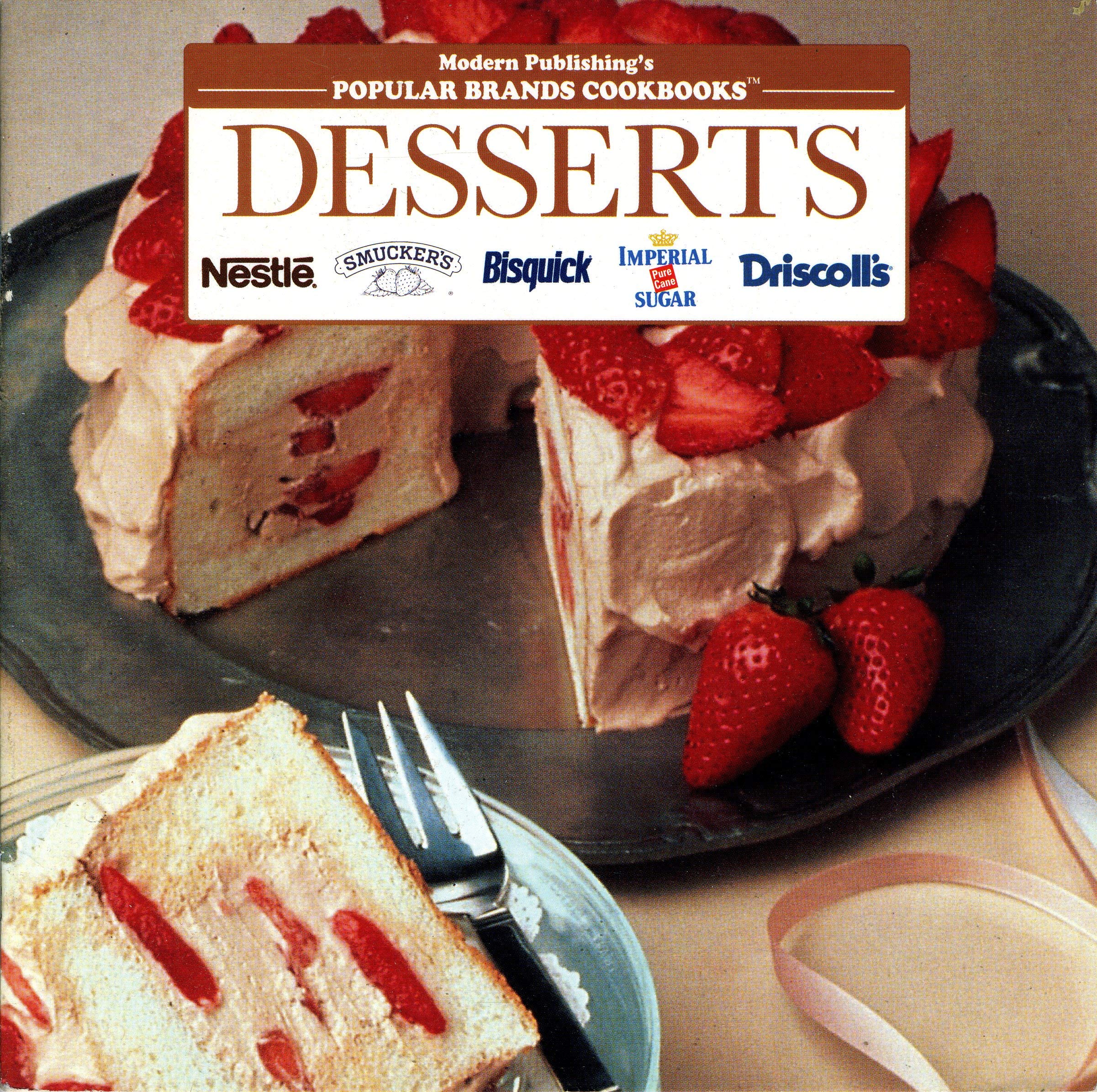 Desserts,Used