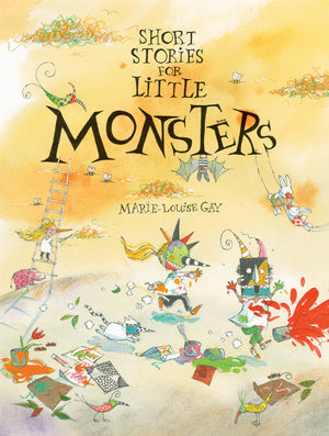 Short Stories For Little Monsters,New