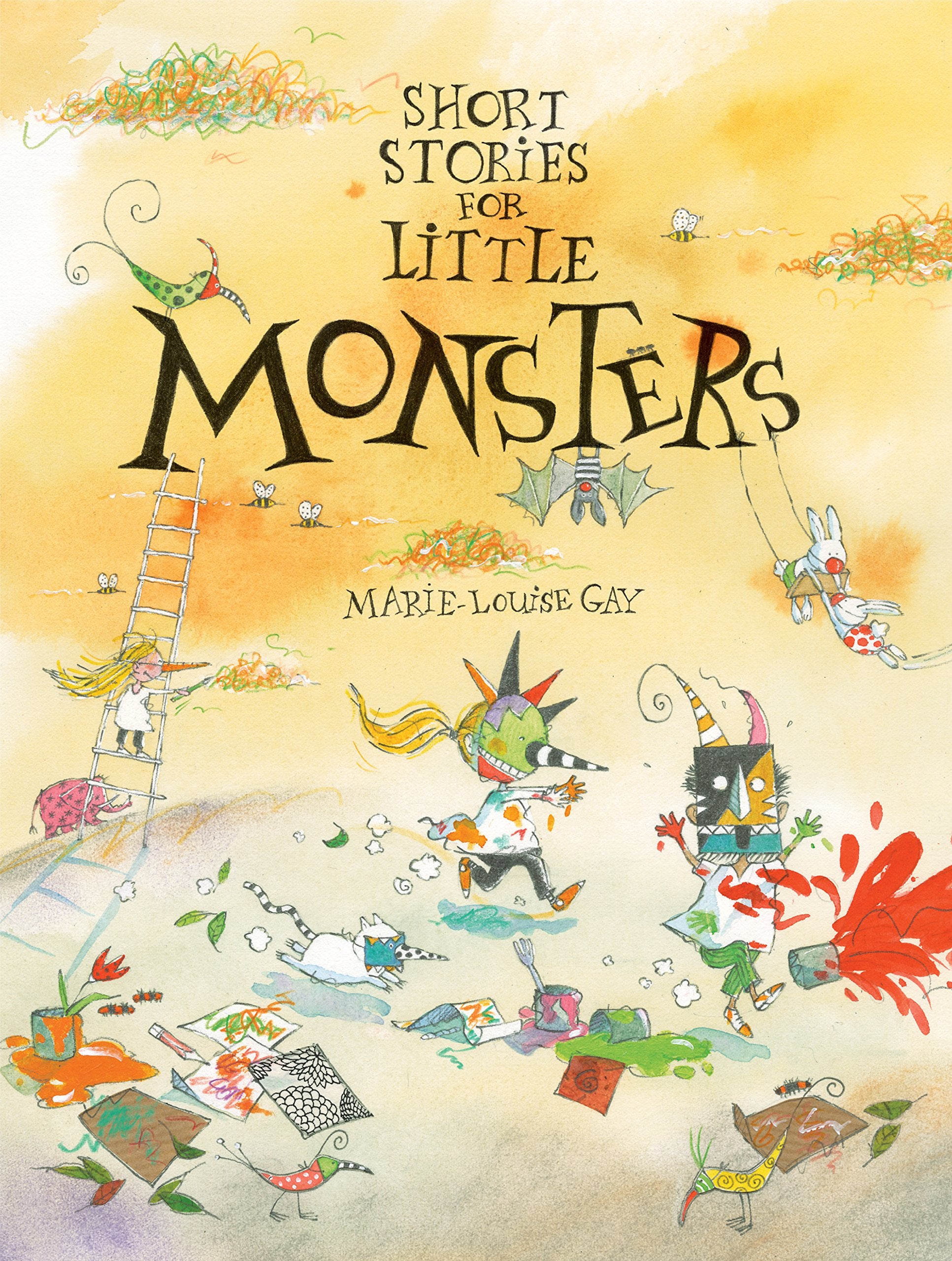 Short Stories For Little Monsters,Used