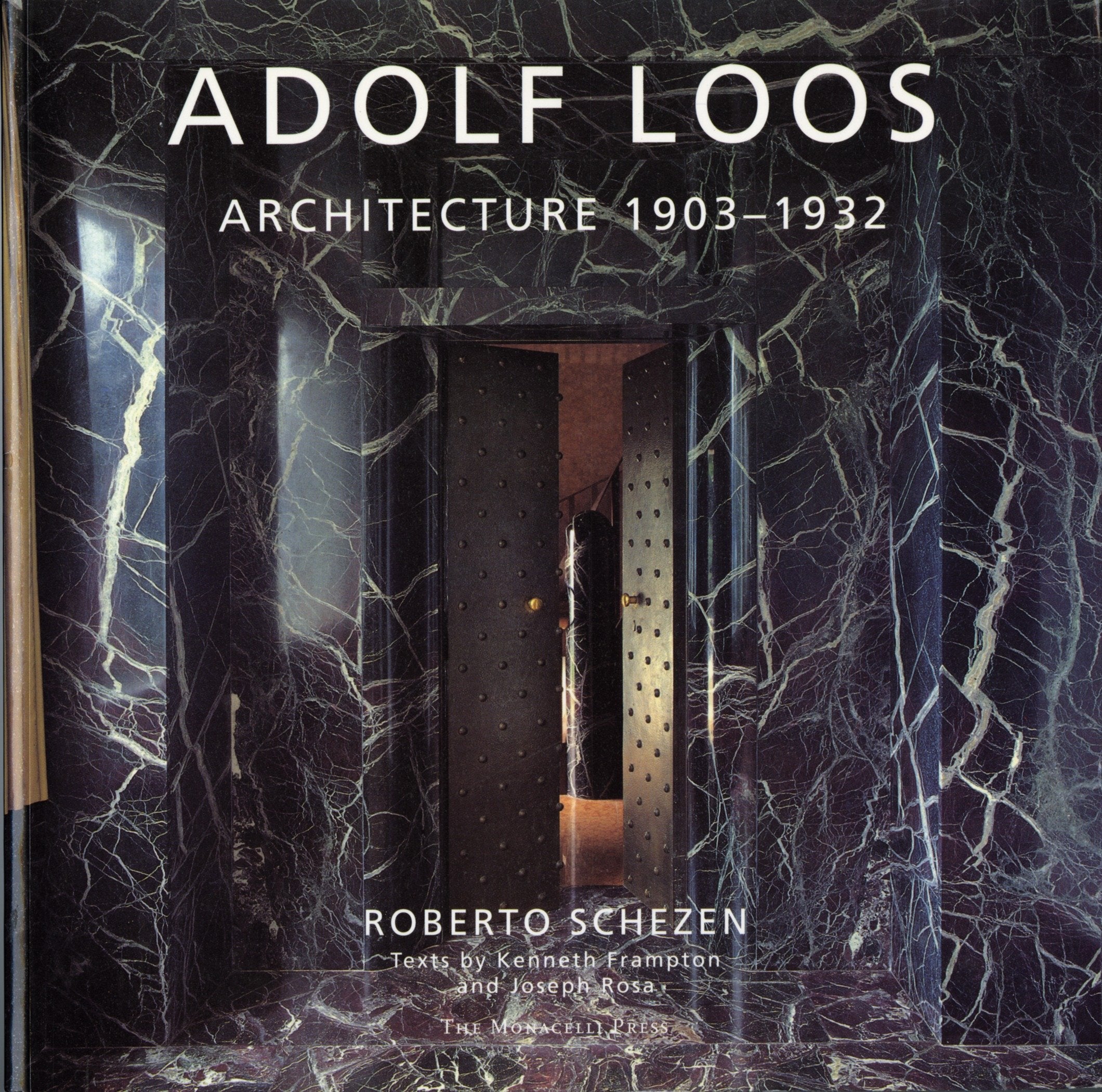 Adolf Loos: Architecture 19031932