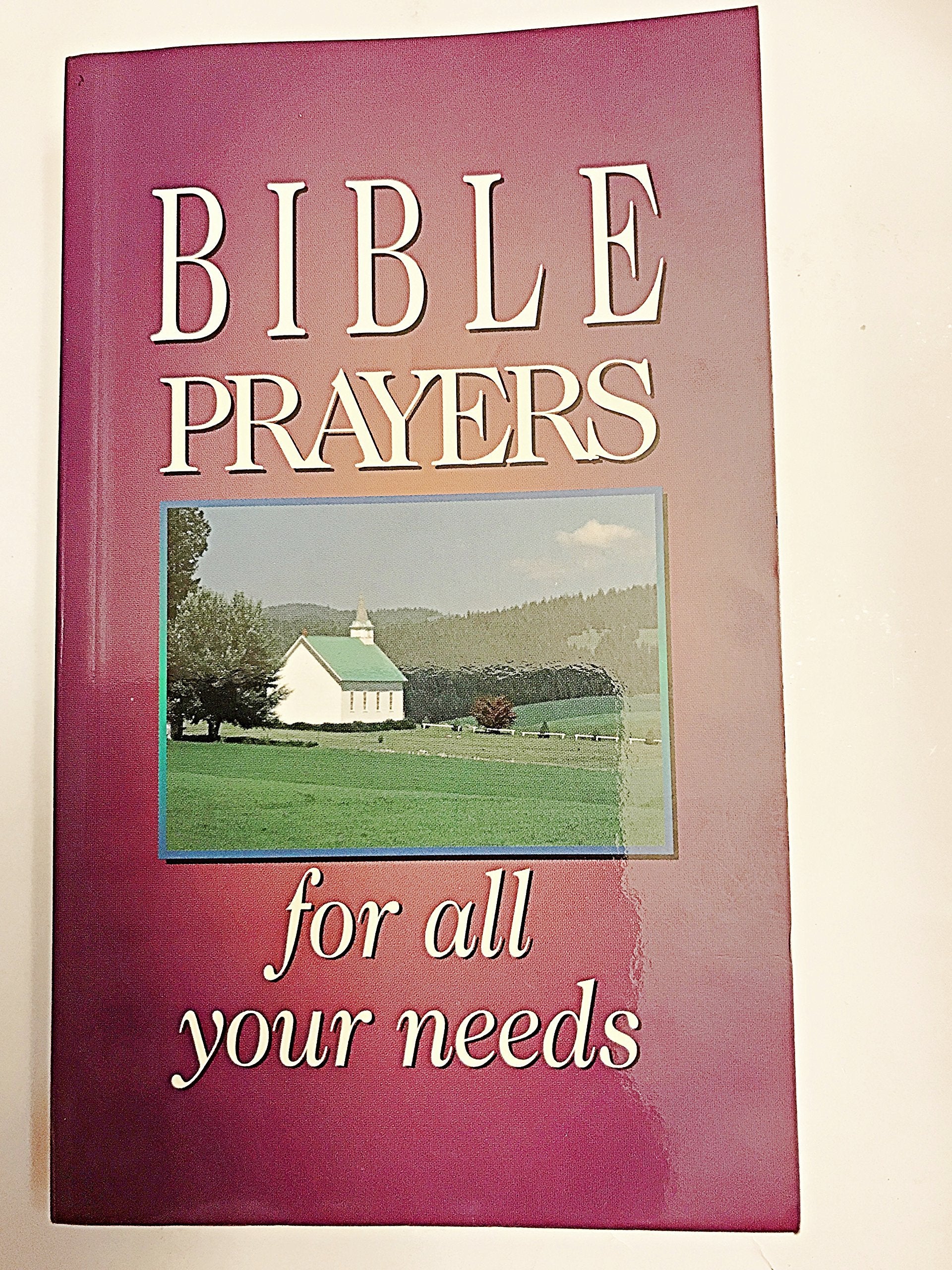 Bible Prayers for All Your Needs,Used