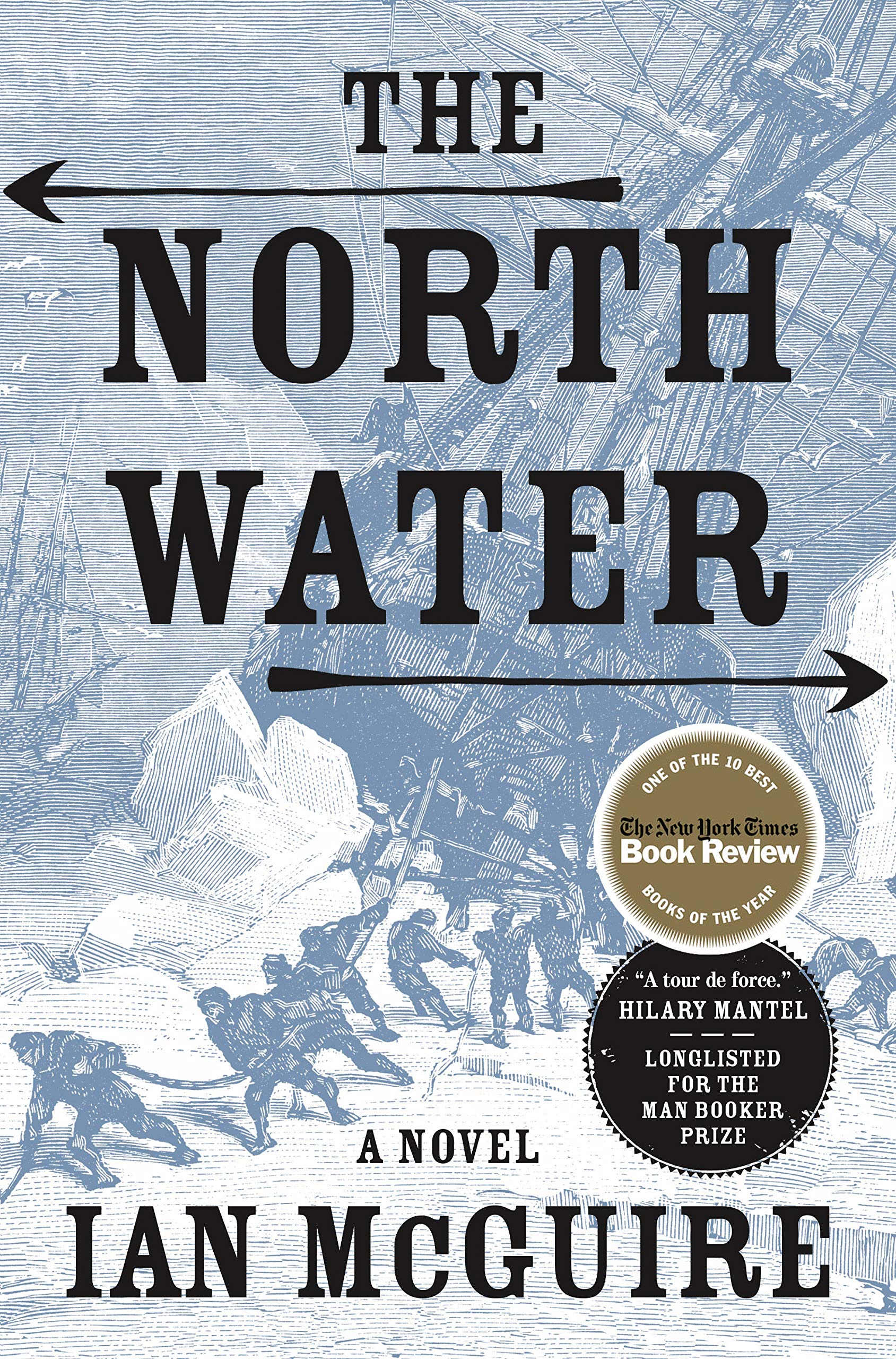 The North Water: A Novel,Used