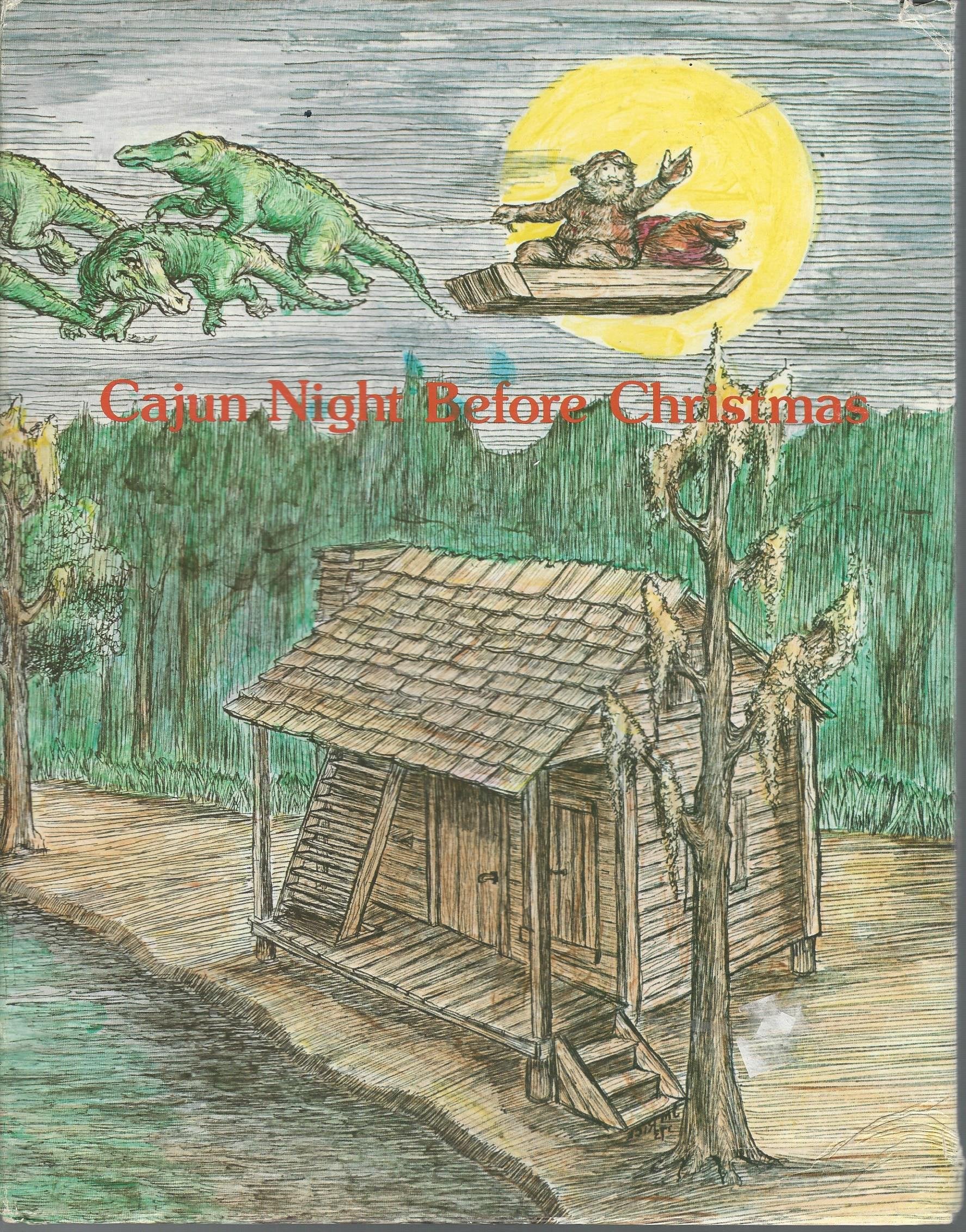 Cajun Night Before Christmas,New