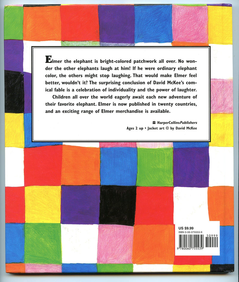 Elmer (Elmer Books),Used
