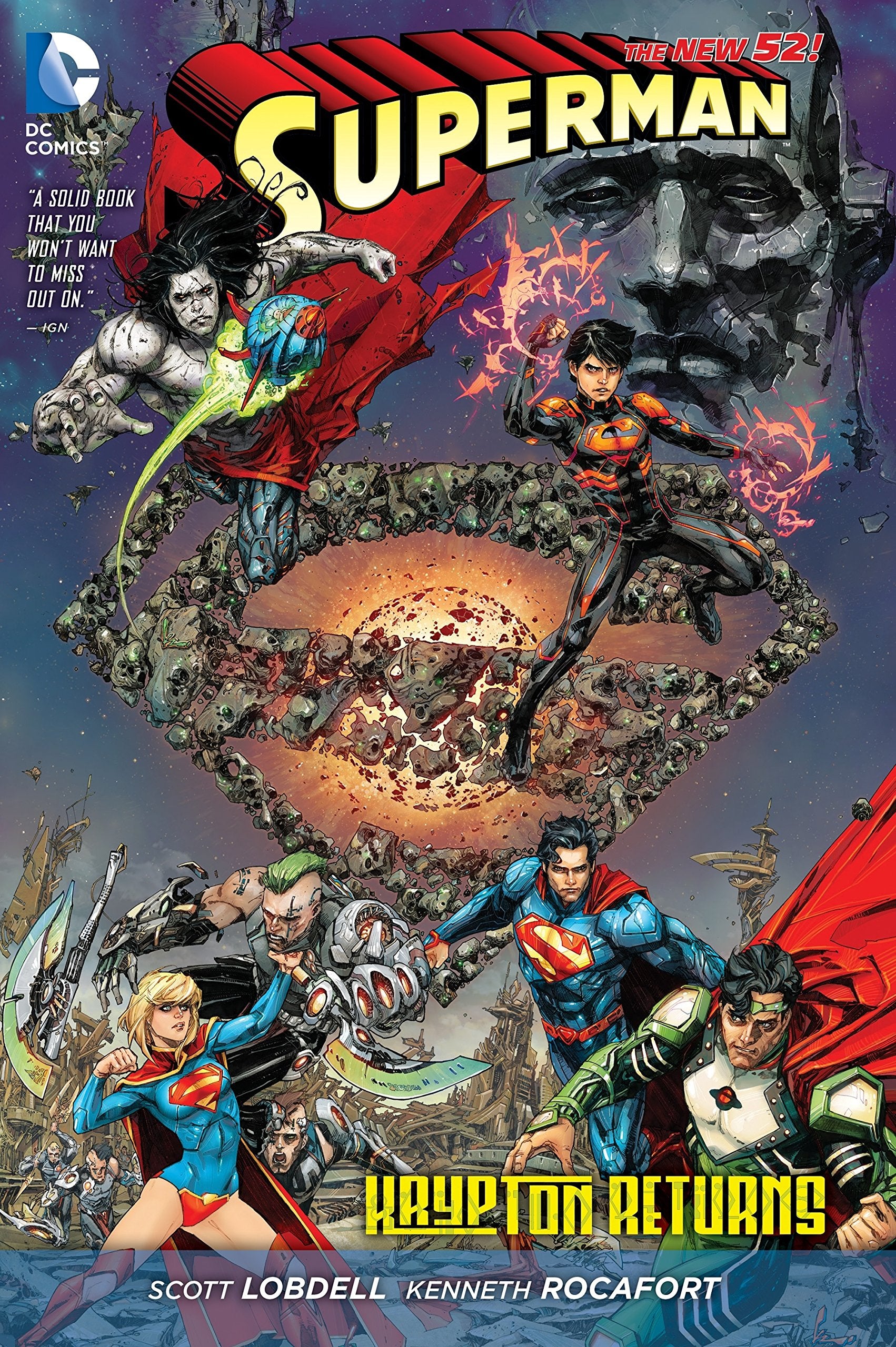 Superman: Return to Krypton,Used