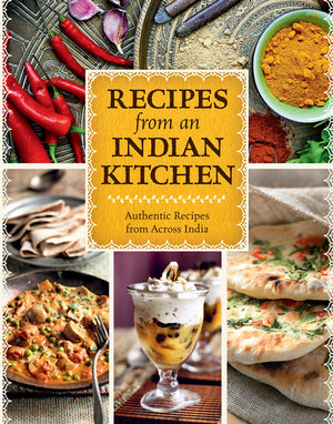Recipes from an Indian Kitchen Cookbook: Authentic Recipes from Across the Kitchens of India with over 100 Indian Recipes,Used