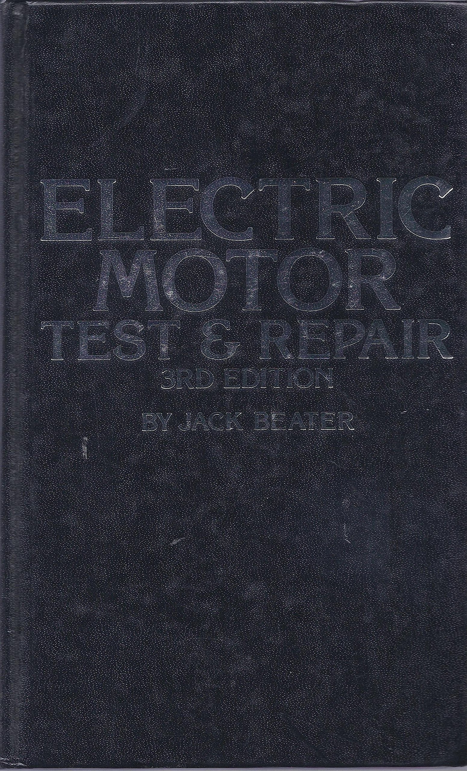 Electric Motor Test And Repair
