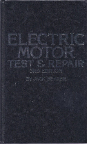 Electric Motor Test And Repair