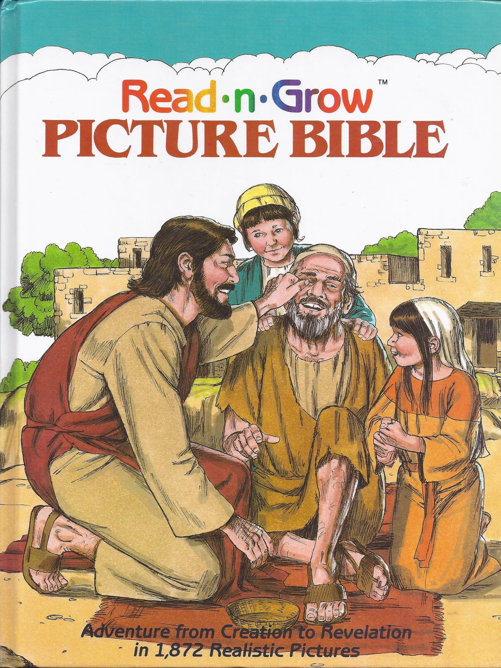 Readngrow Picture Bible,Used