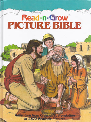 Readngrow Picture Bible,Used