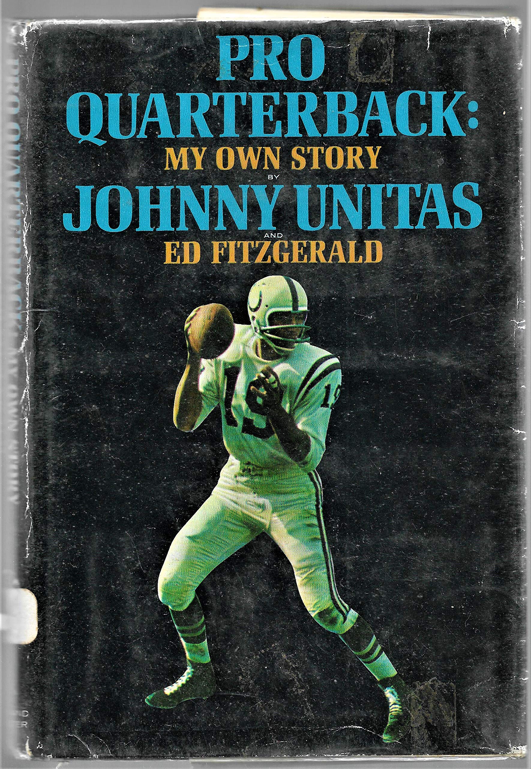 Pro Quarterback: My Own Story,Used