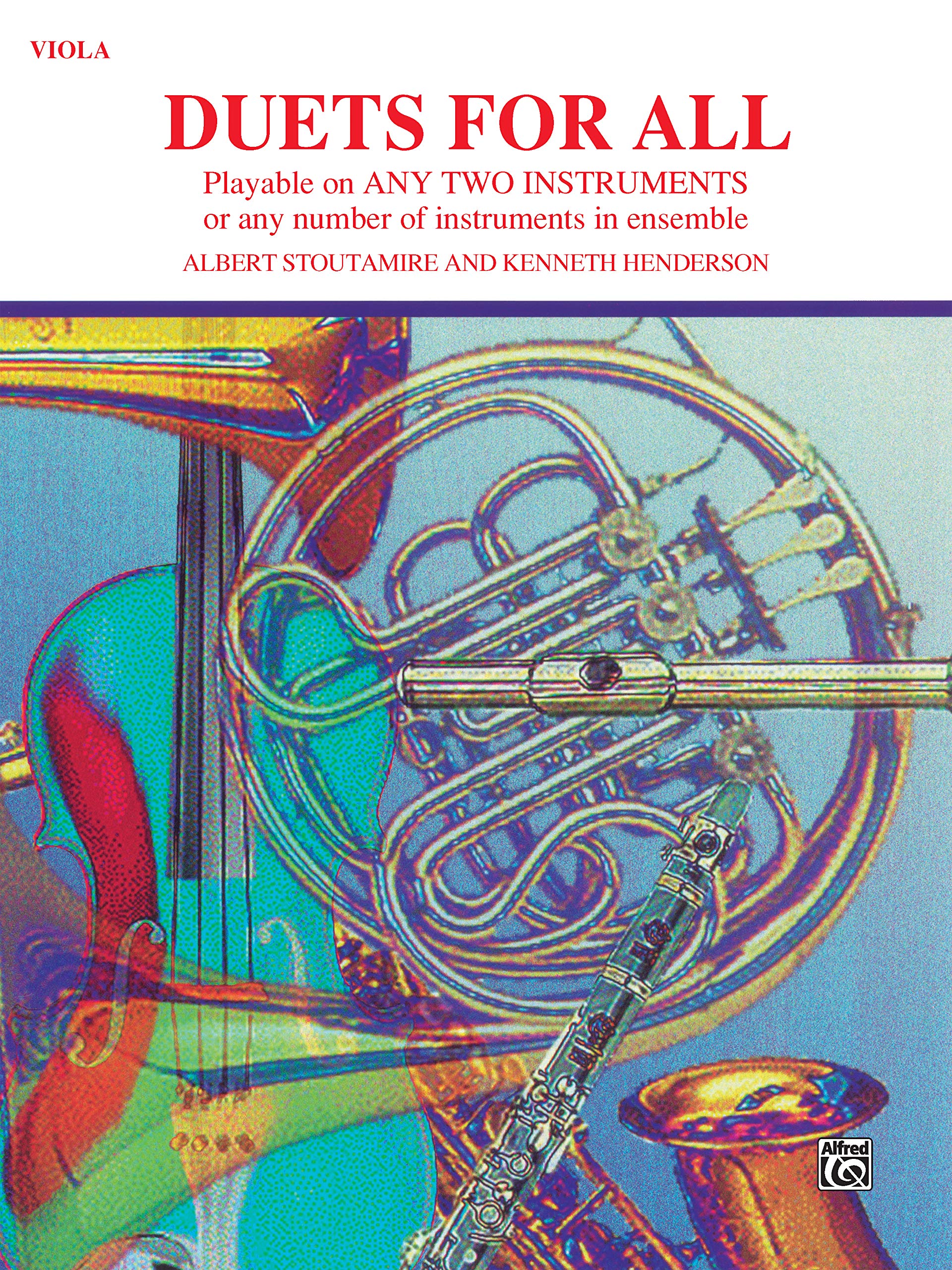 Duets for All: Viola (For All Series),Used