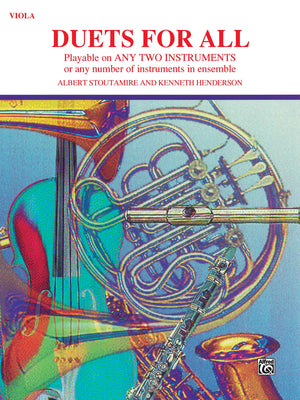 Duets for All: Viola (For All Series),Used