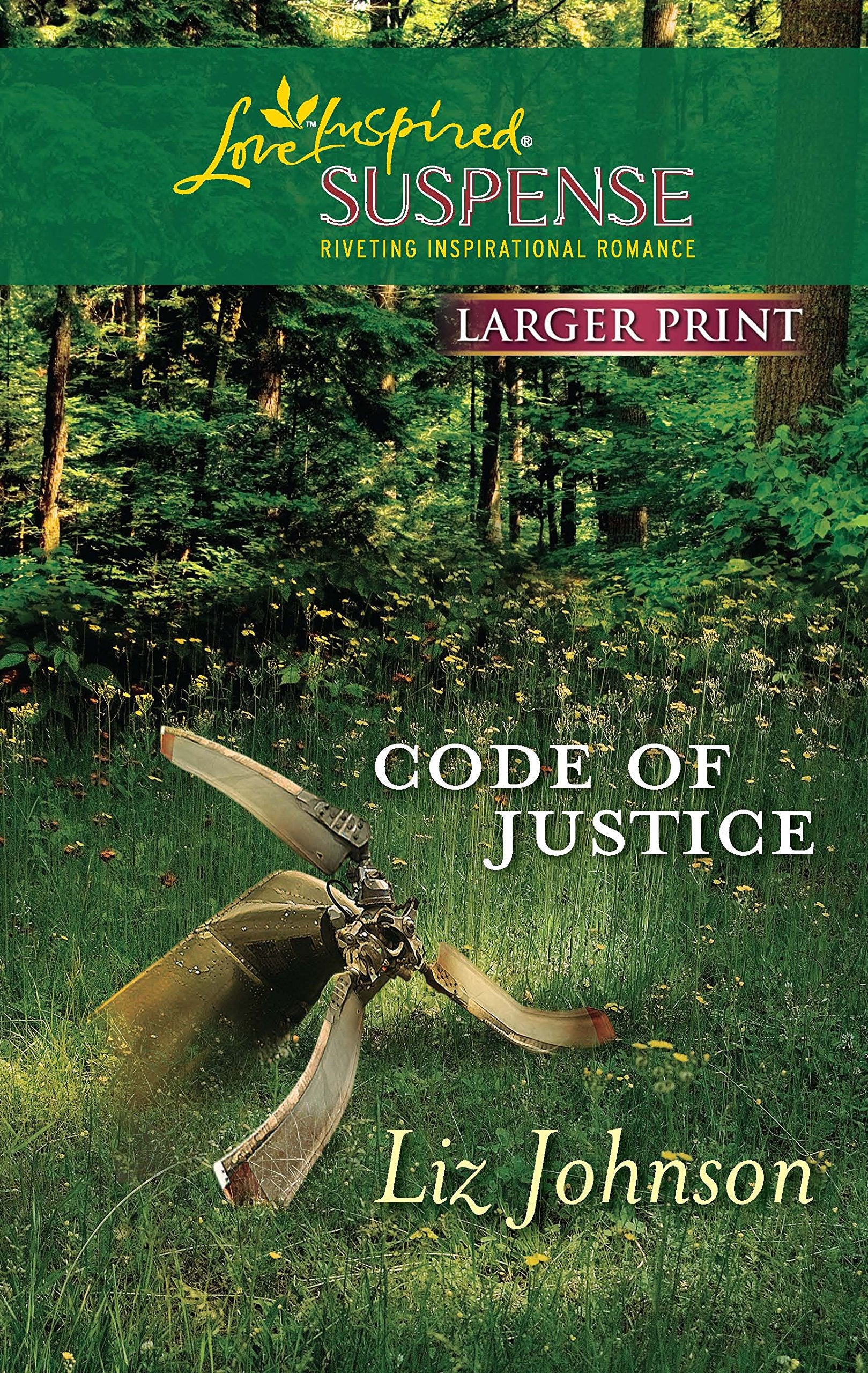 Code of Justice (Larger Print Steeple Hill Love Inspired Suspense)
