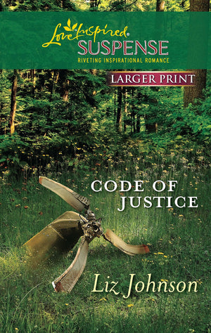 Code of Justice (Larger Print Steeple Hill Love Inspired Suspense)