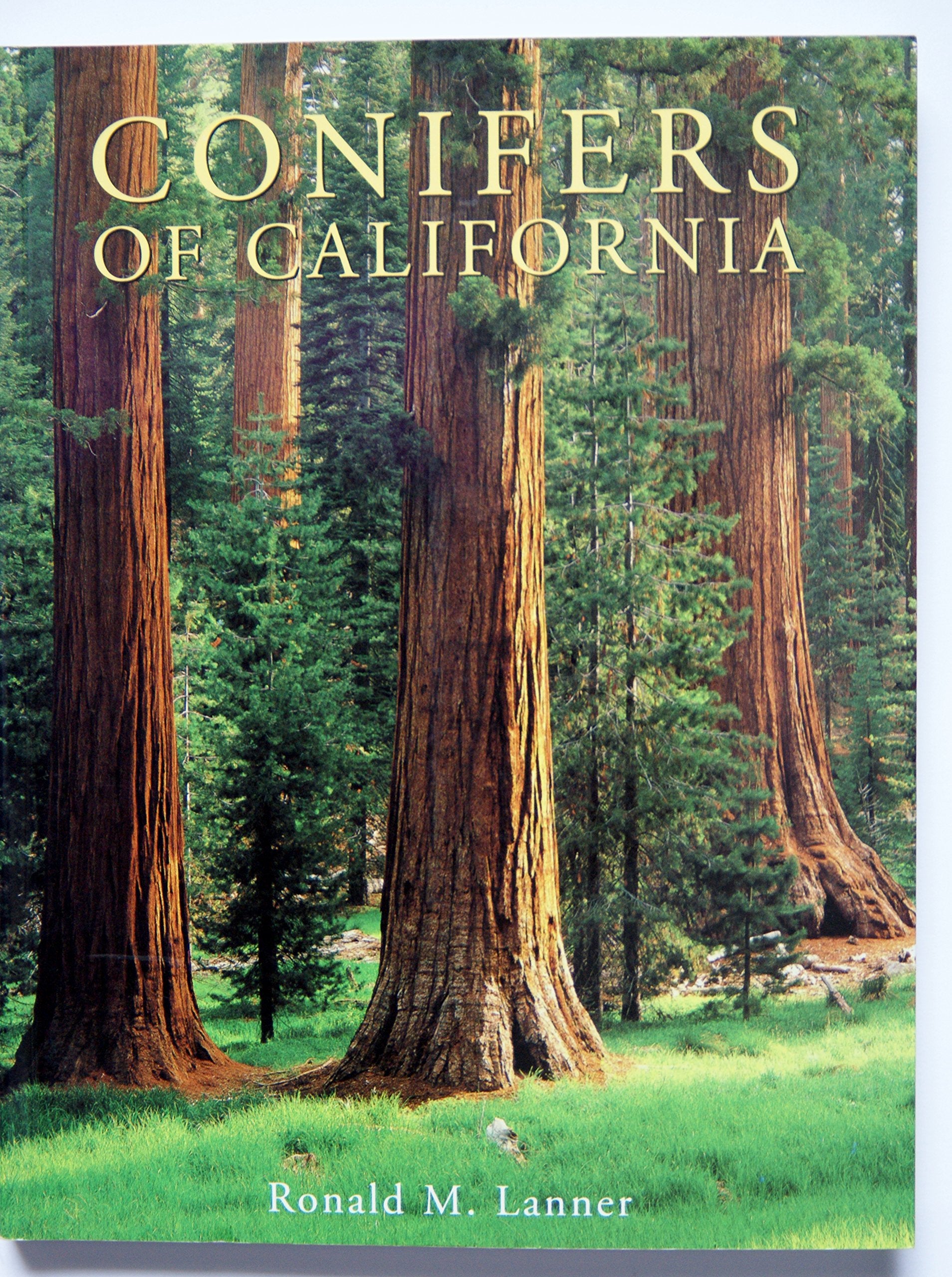 Conifers of California,New