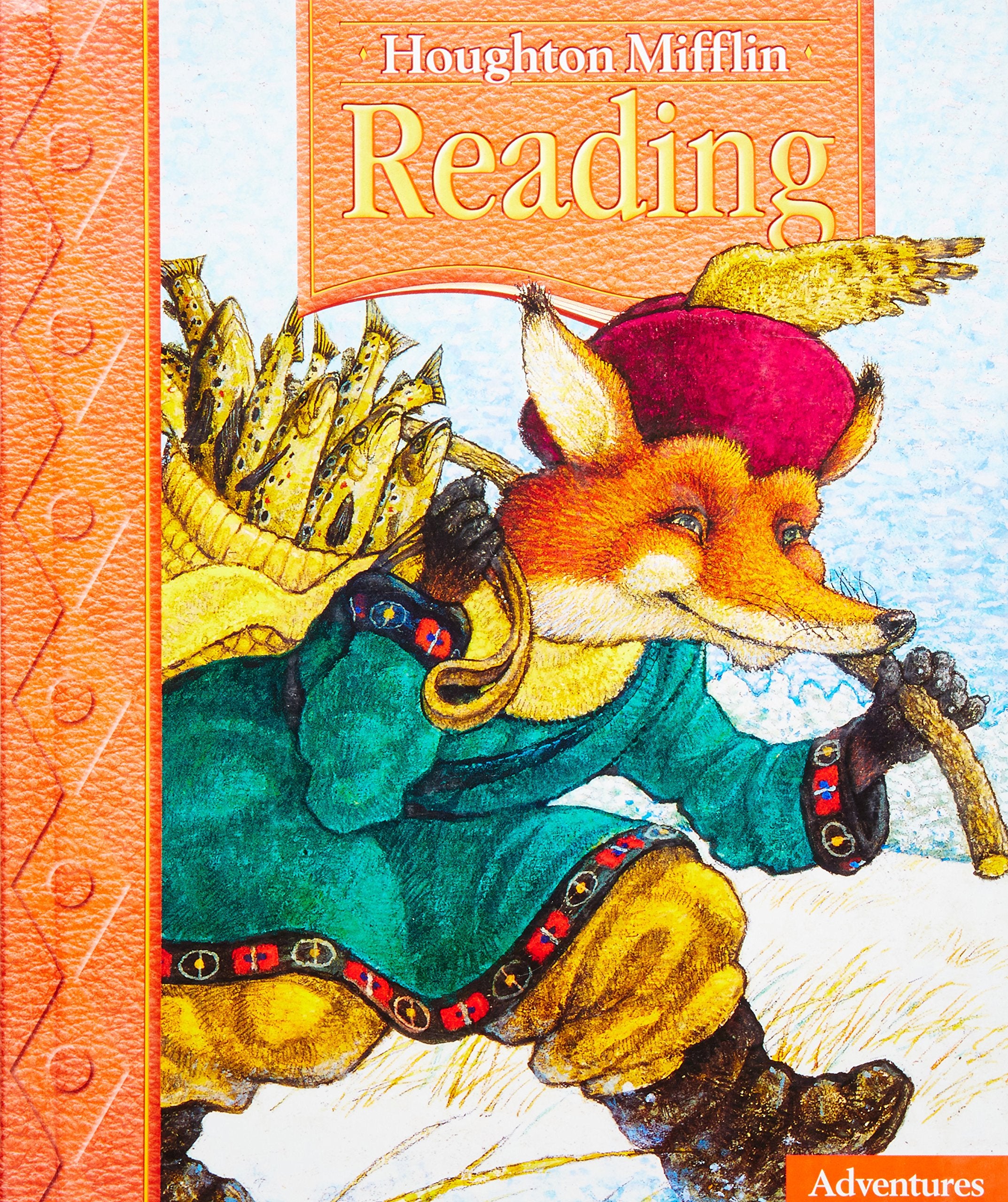 Houghton Mifflin Reading: Student Anthology, Grade 2.1, Adventures,Used