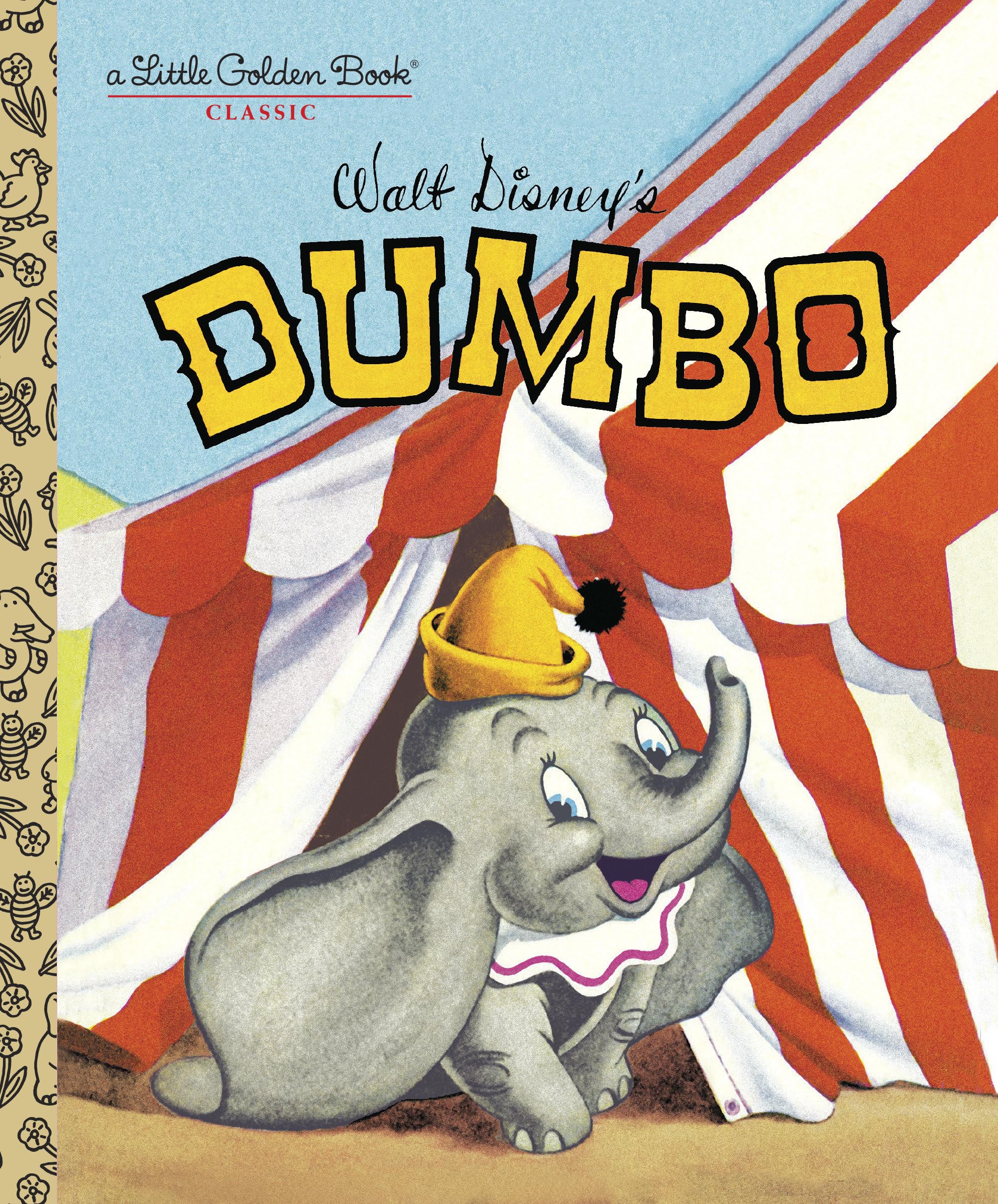 Dumbo (Disney Classic) (Little Golden Book)-used