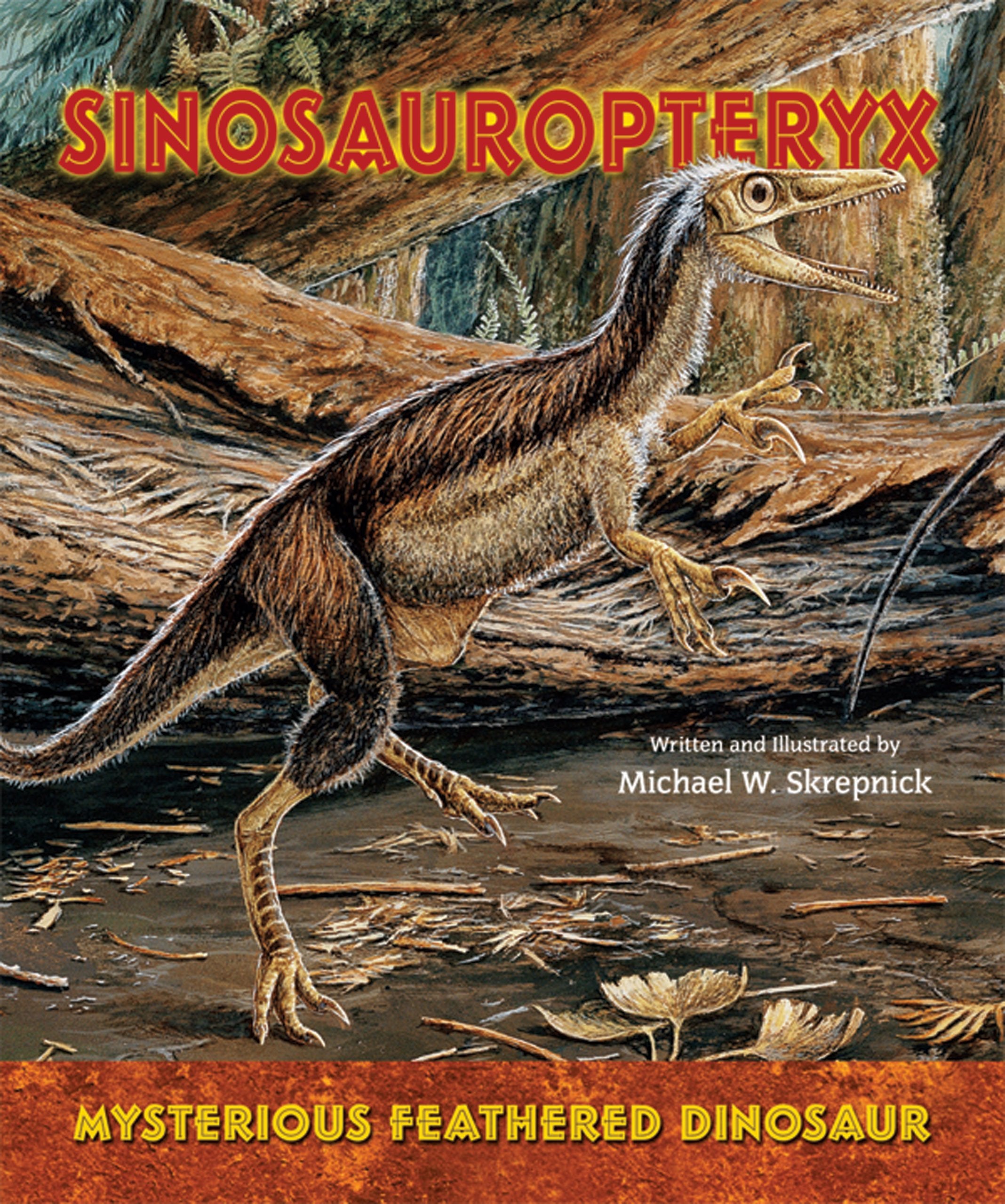 SinosauropteryxMysterious Feathered Dinosaur (I Like Dinosaurs!),Used