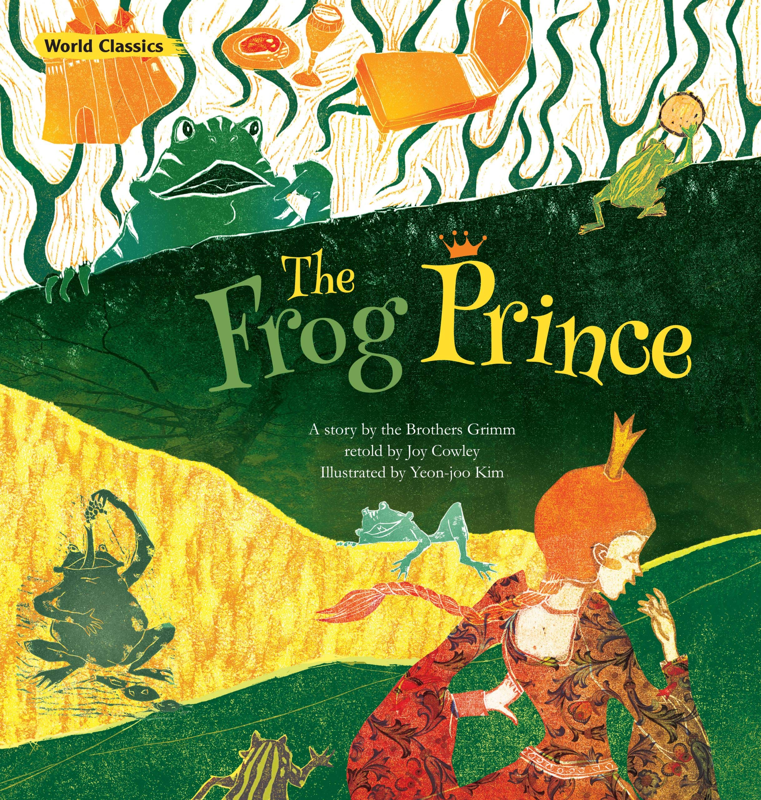 The Frog Prince (World Classics),Used