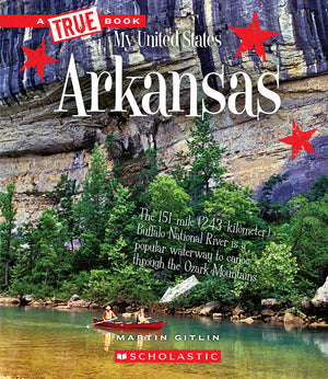Arkansas (A True Book: My United States) (A True Book (Relaunch)),Used