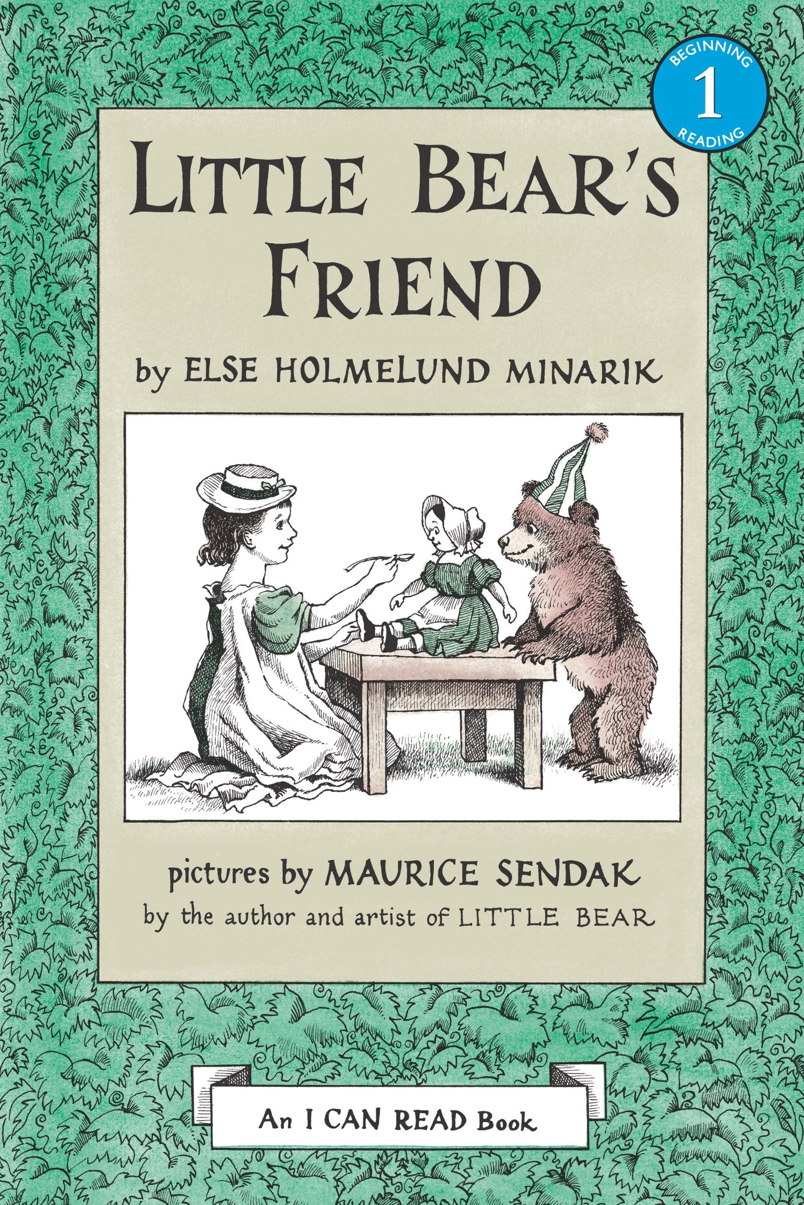 Little Bear'S Friend (An I Can Read Book)