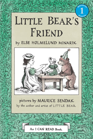 Little Bear'S Friend (An I Can Read Book)