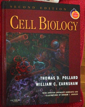 Cell Biology: With STUDENT CONSULT Access (Pollard, Cell Biology, with Student Consult Online Access),New