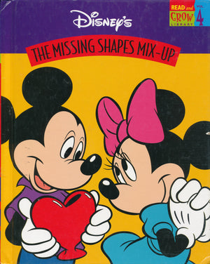 The Missing Shapes Mixup (Disney'S Read And Grow Library, Volume 4),New