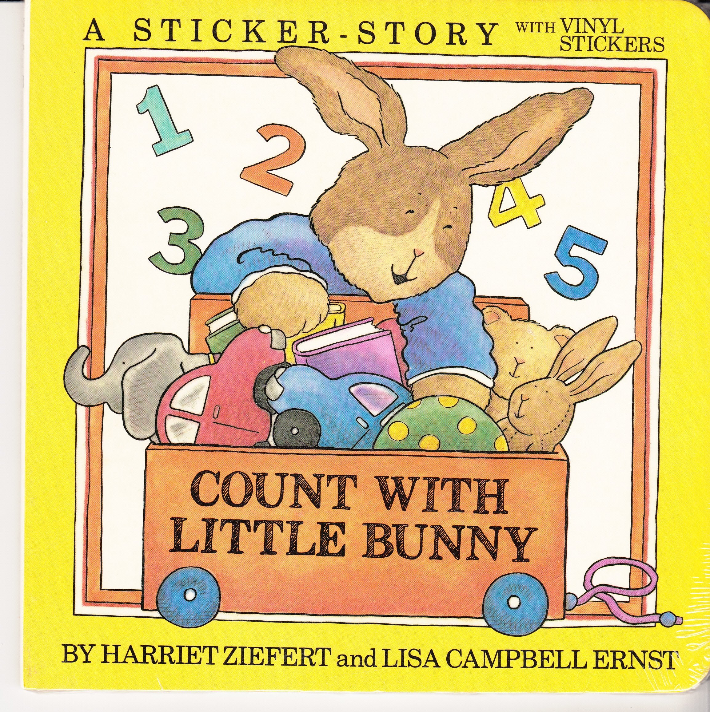 Count with Little Bunny,Used
