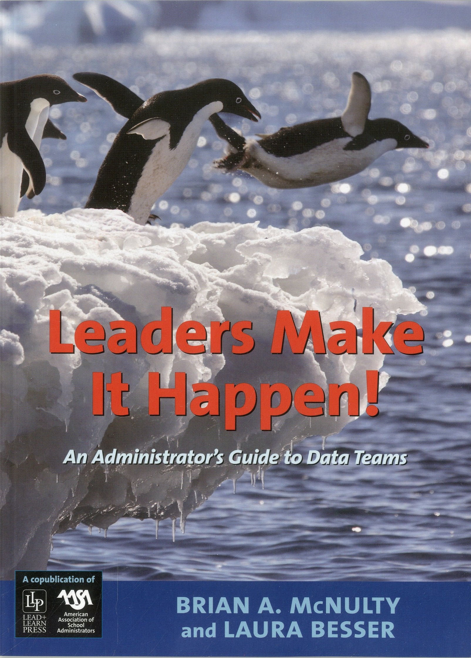 Leaders Make it Happen!: An Administrator's Guide to Data Teams,Used