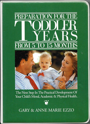 Preparation for the Toddler Years,Used