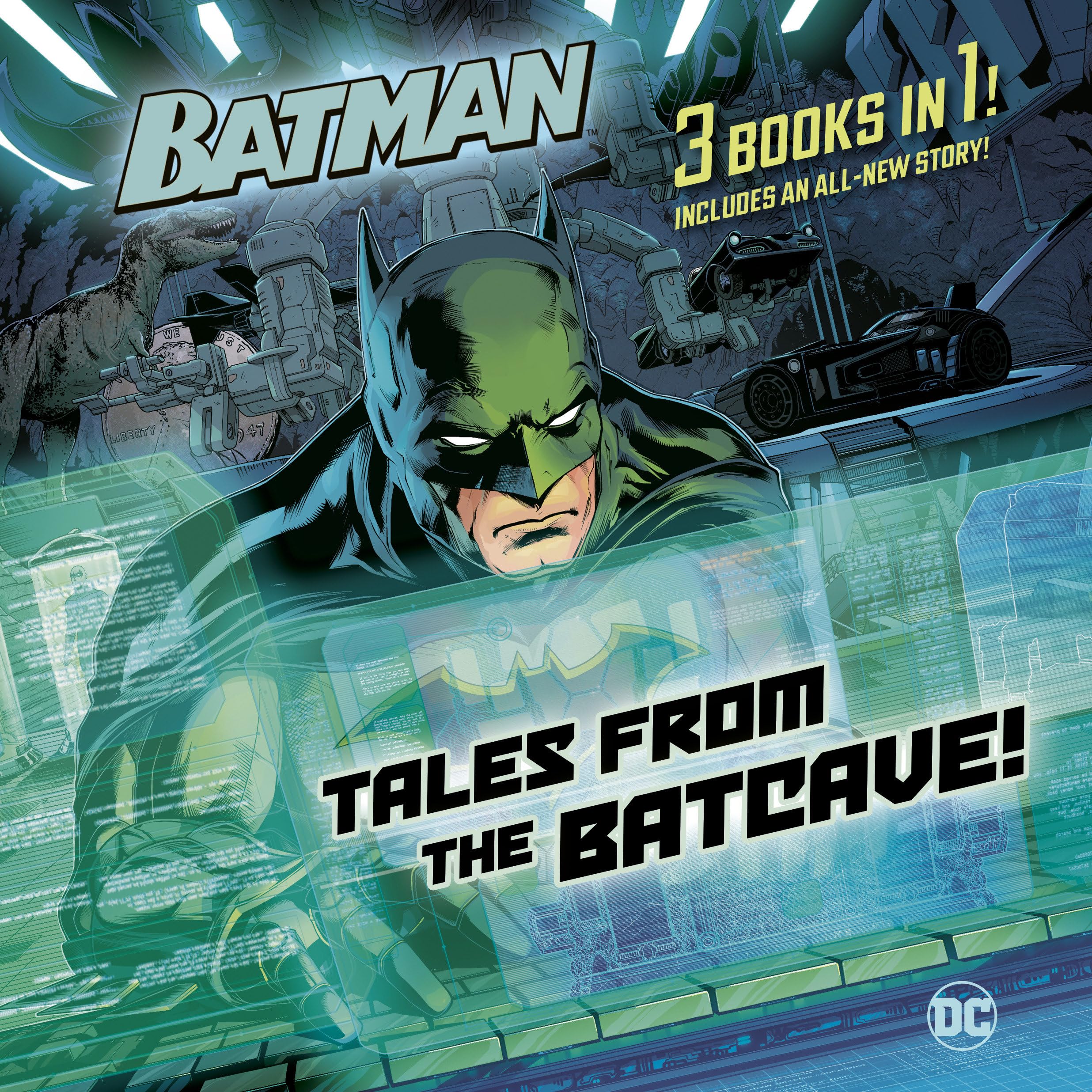 Tales From The Batcave (Dc Batman),New