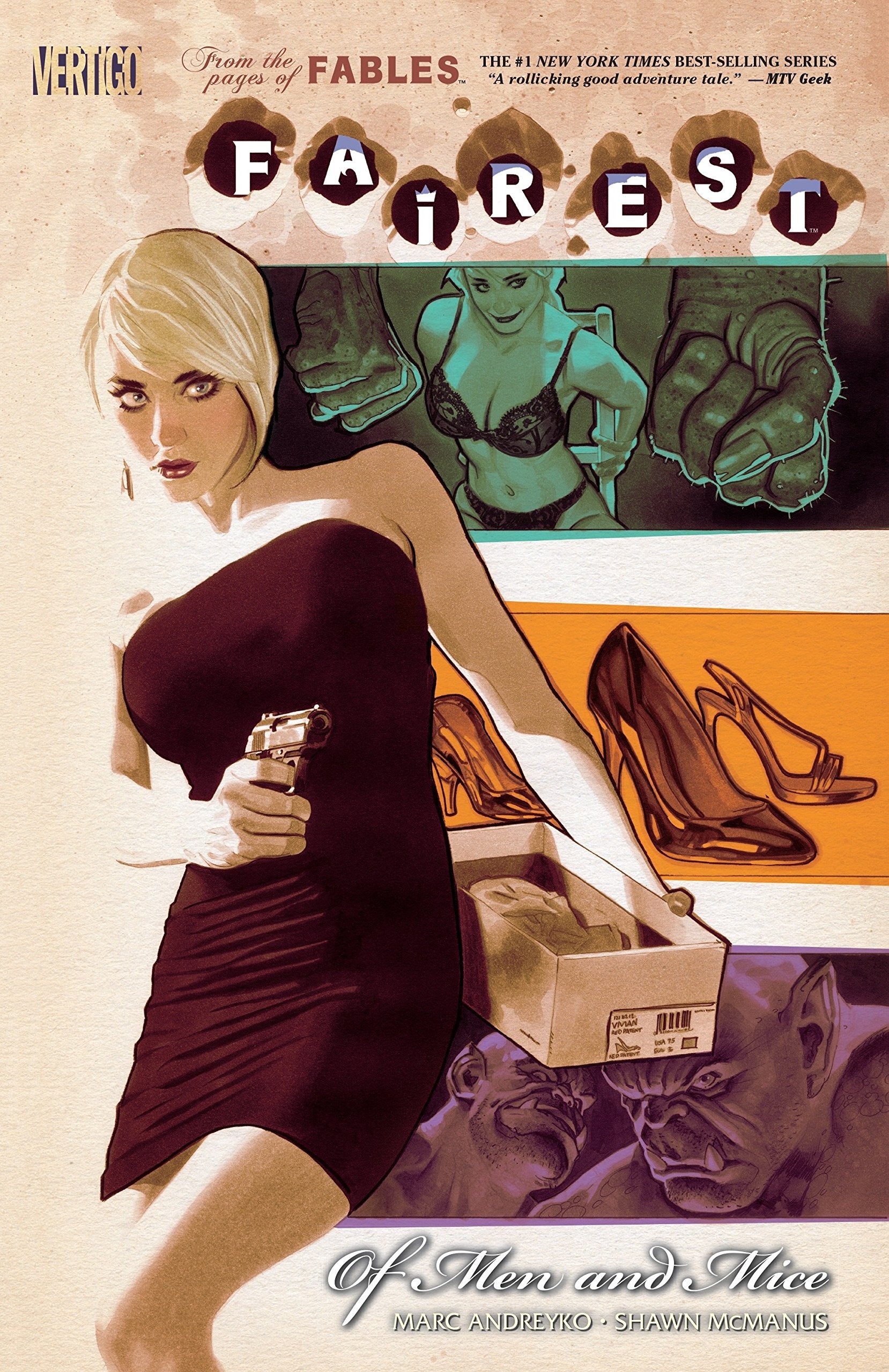 Fairest 4: Of Men and Mice,Used