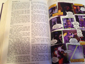 Bibleman Bible,Used