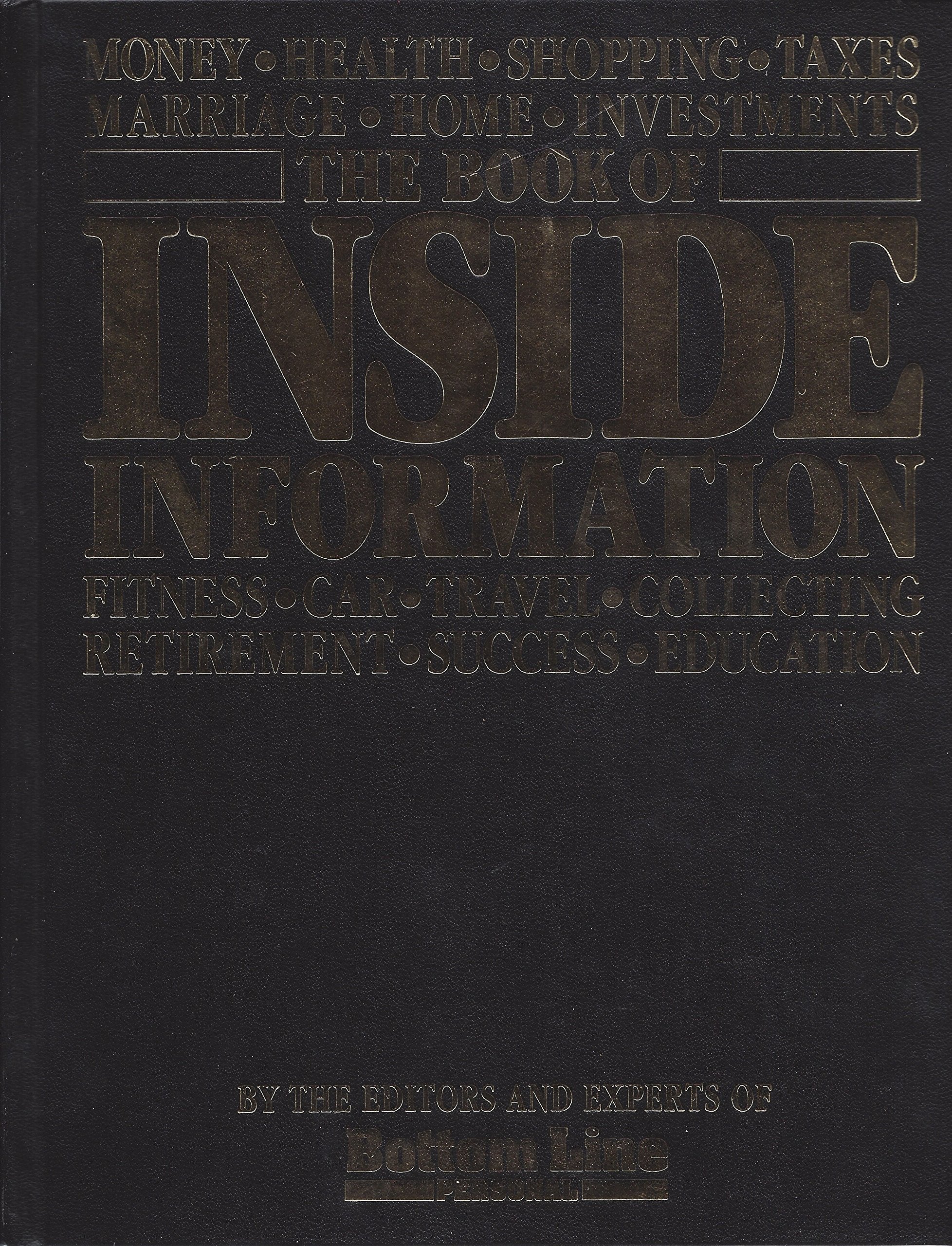 The Book of Inside Information,Used
