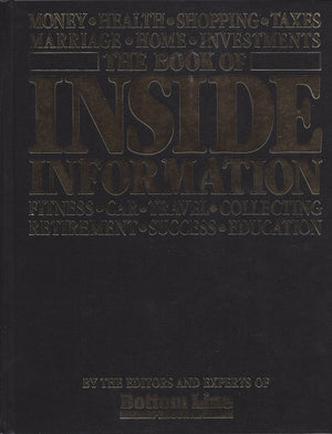 The Book of Inside Information,Used
