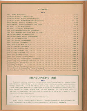 Christmas Heirloom Patterns for Woodcarving Volume 2 (2),Used