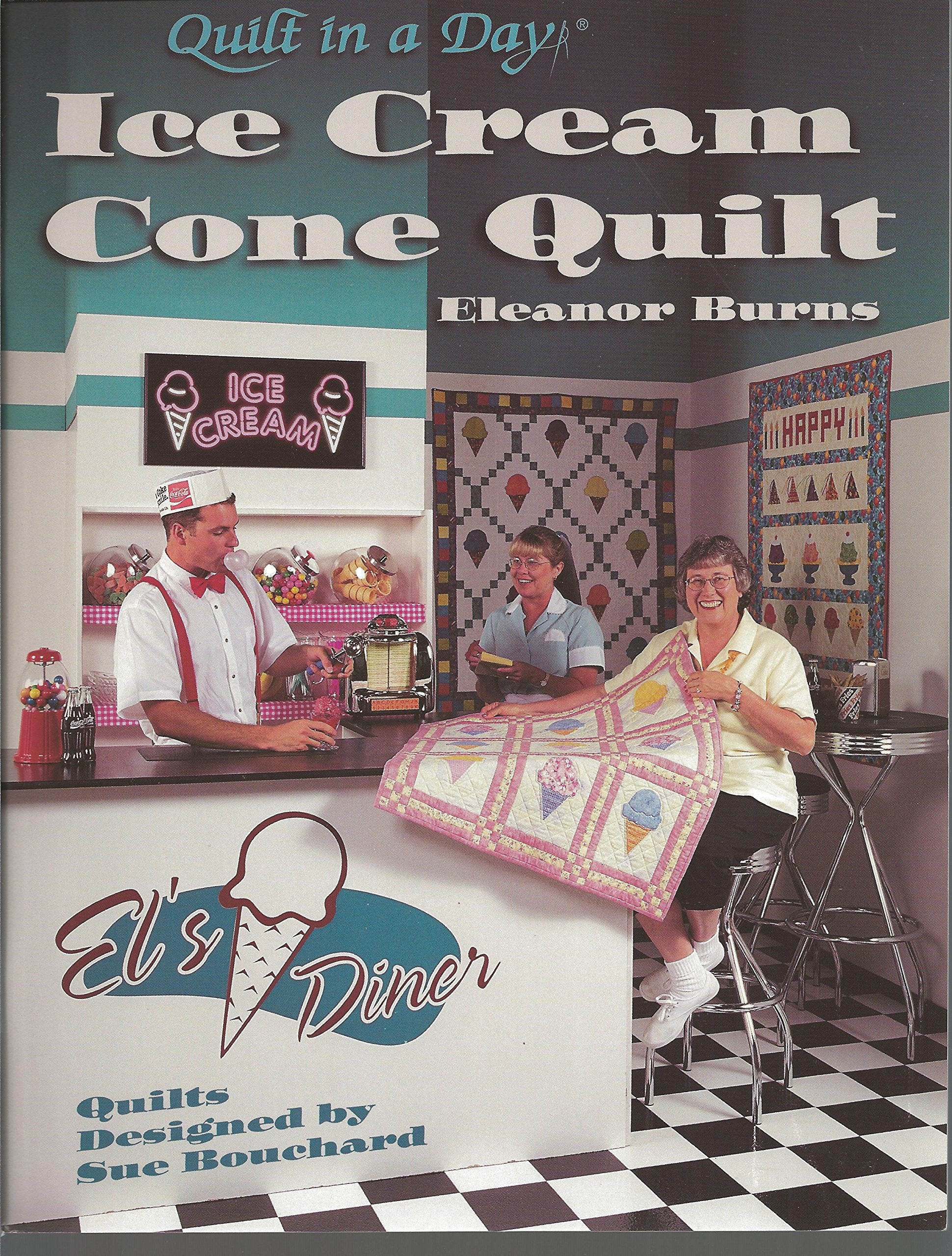 Ice Cream Cone Quilt (Quilt in a Day),Used