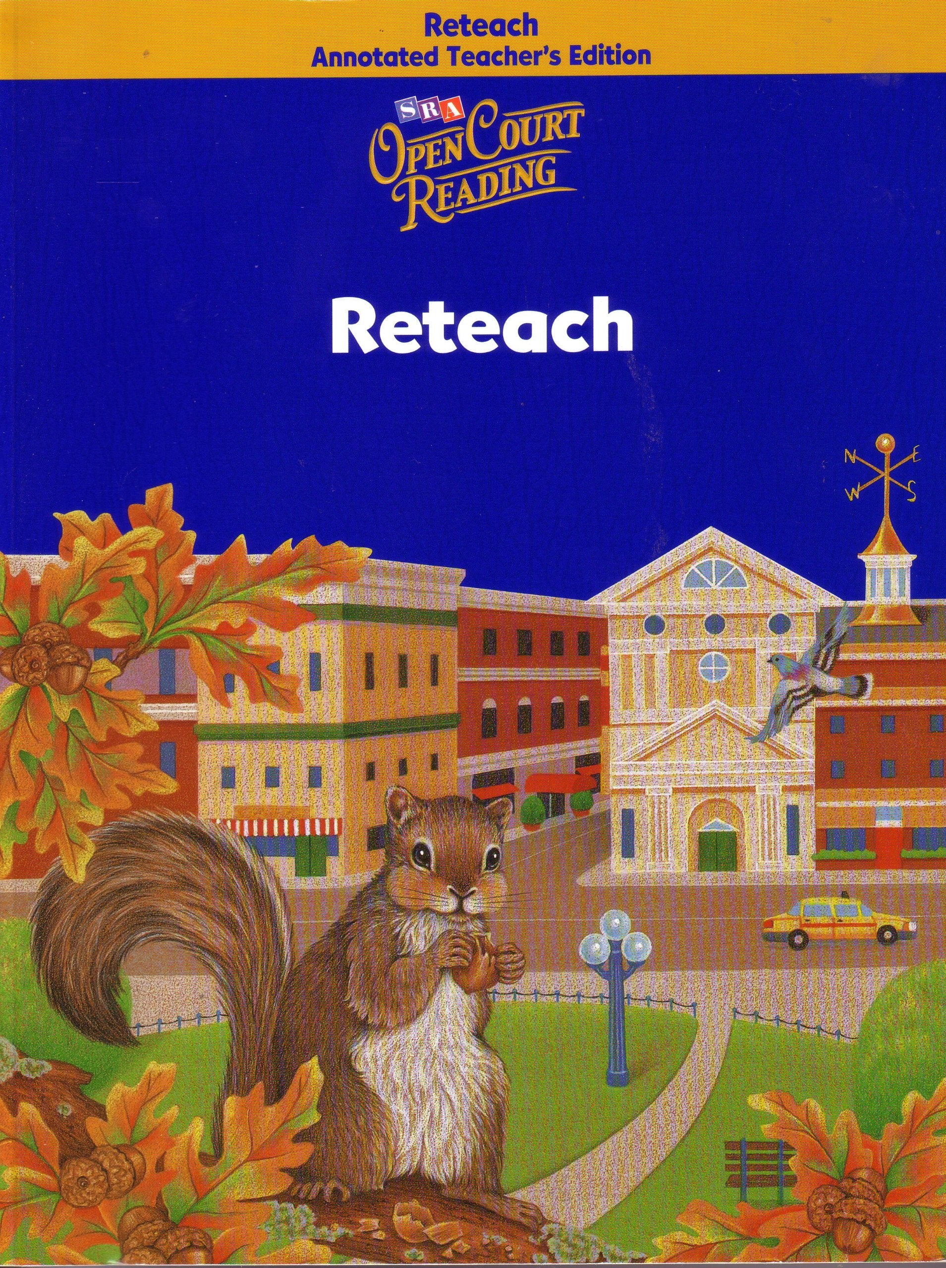 Open Court Reading  Reteach Annotated Teacher Edition  Grade 3,Used