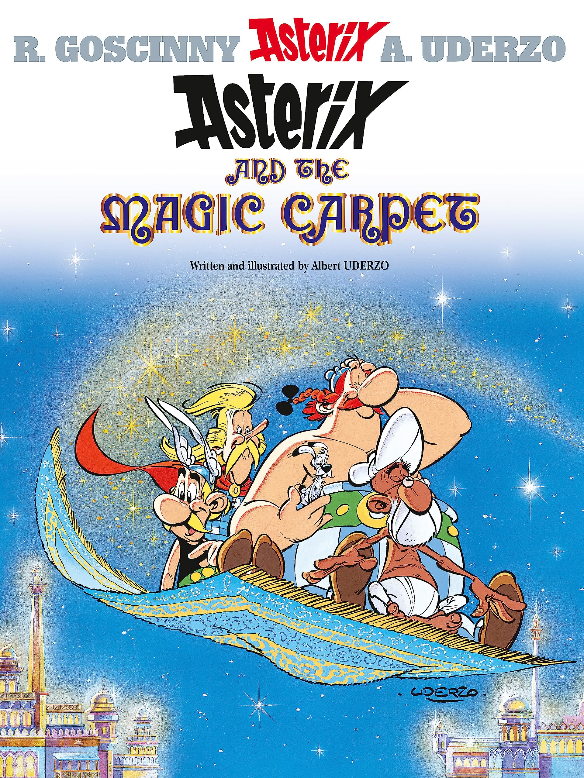 Asterix and the Magic Carpet: Album #28 (Asterix Adventure),Used