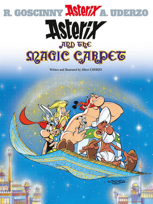 Asterix and the Magic Carpet: Album #28 (Asterix Adventure),Used