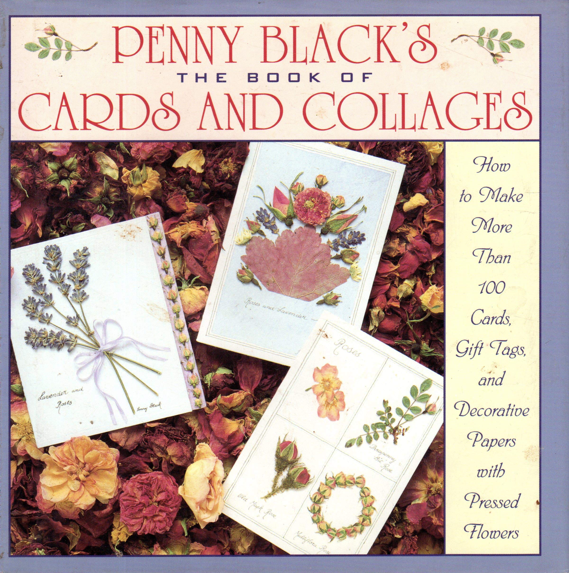 Penny Black's the Book of Cards and Collages,Used