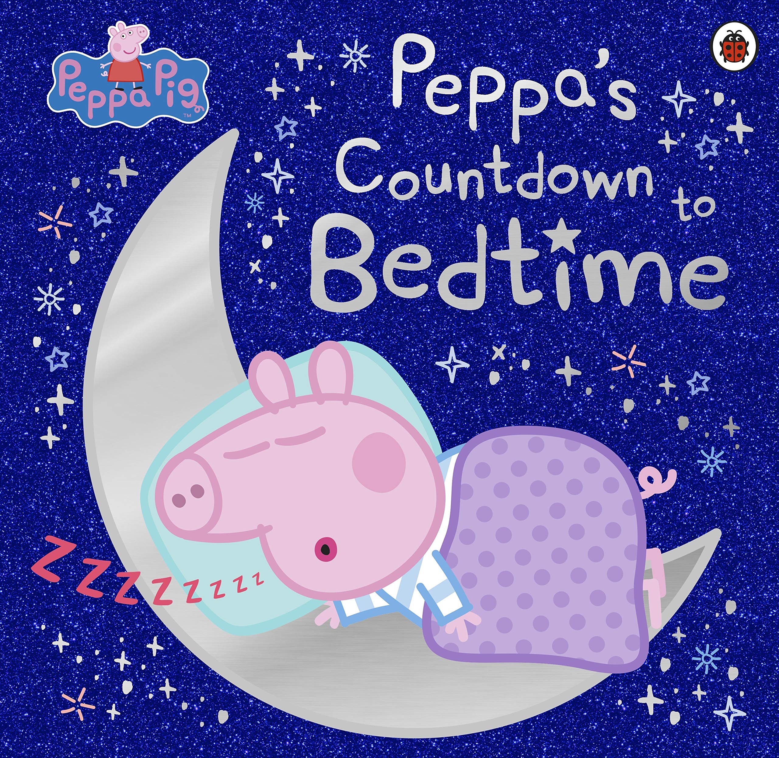 Peppa Pig: Peppa's Countdown to Bedtime,Used