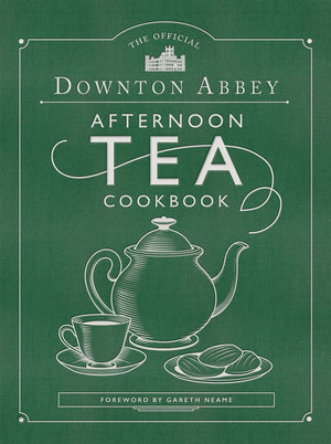 The Official Downton Abbey Afternoon Tea Cookbook: Teatime Drinks, Scones, Savories & Sweets (Downton Abbey Cookery),Used