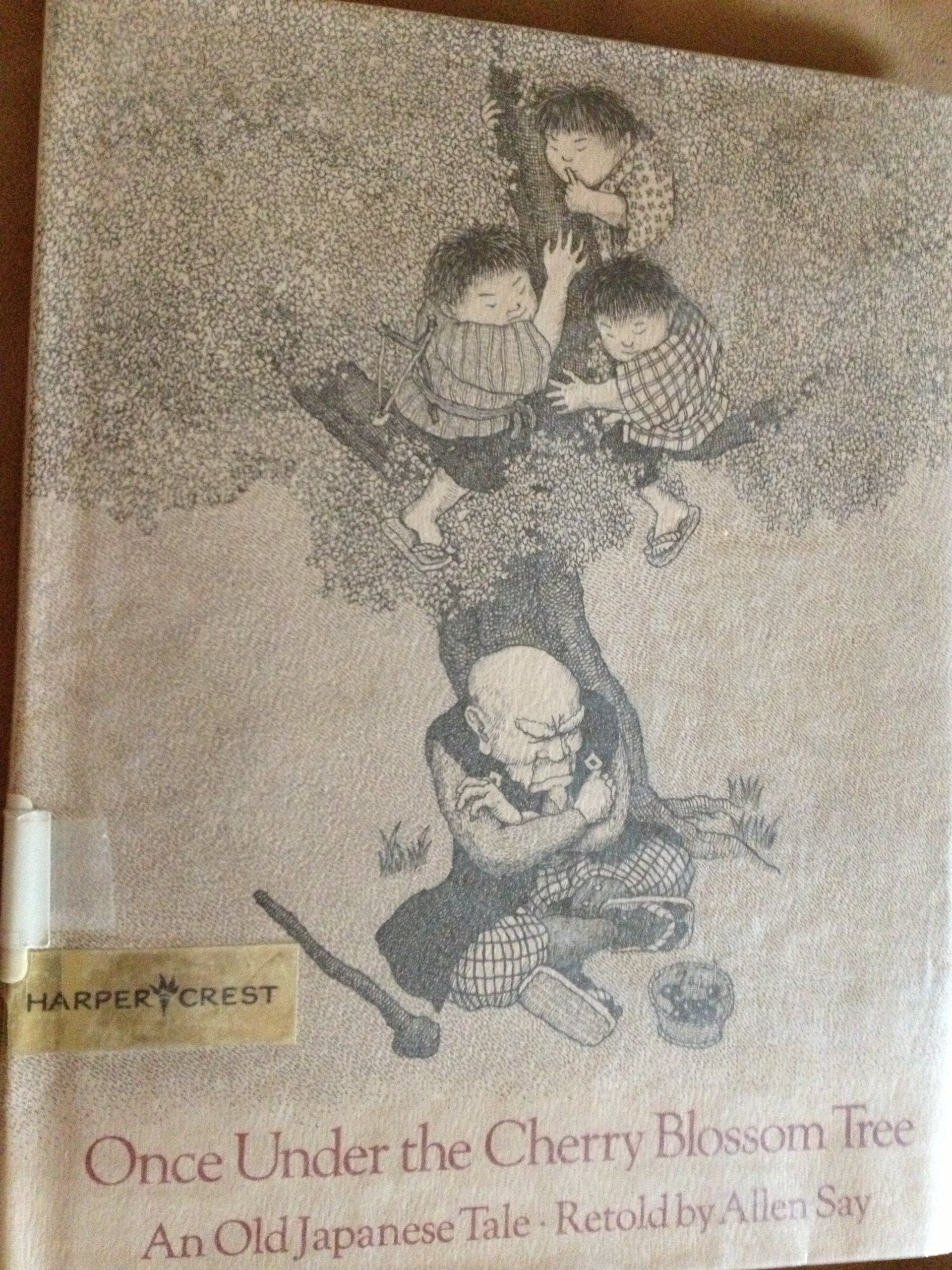 Once Under The Cherry Blossom Tree;: An Old Japanese Tale