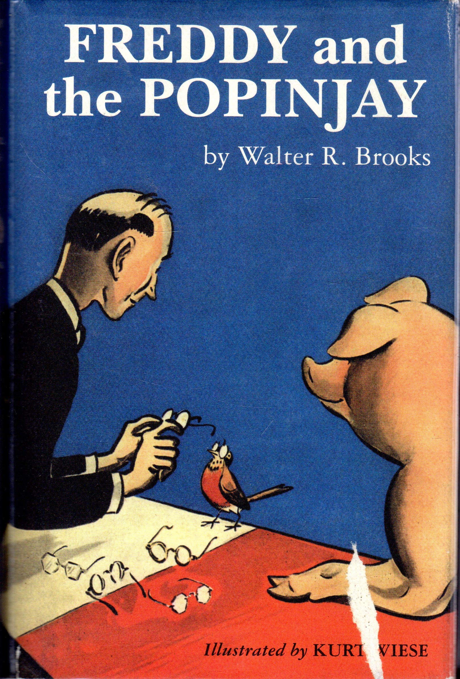 Freddy and the Popinjay (Freddy the Pig),Used