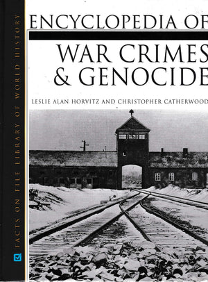Encyclopedia of War Crimes and Genocide (Facts on File Library of World History)
