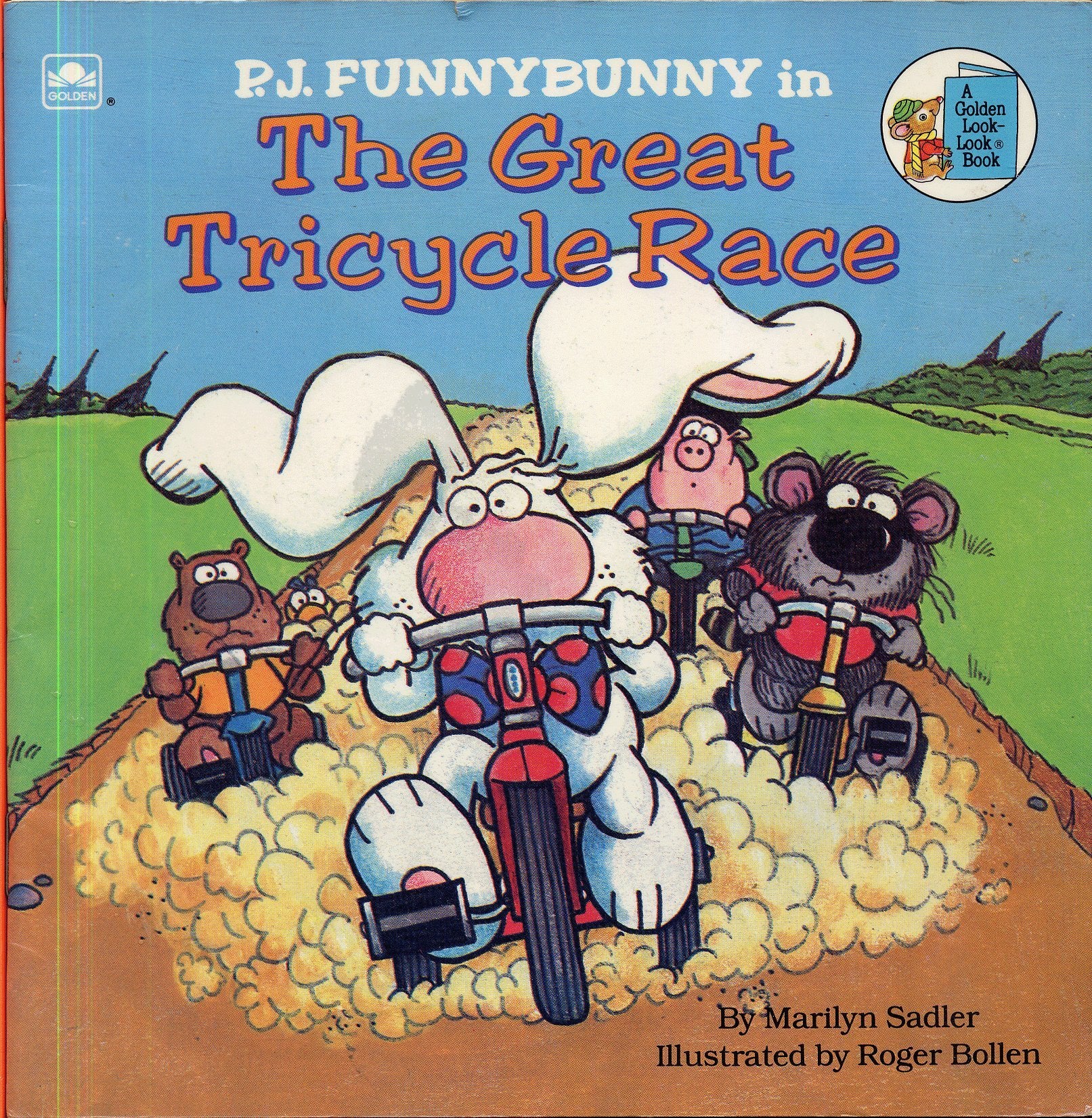 P.J. Funnybunny in The Great Tricycle Race (LookLook),Used